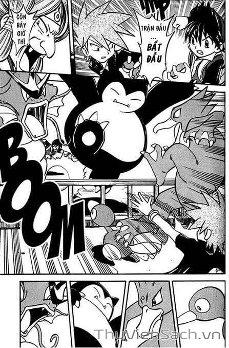 Truyện Tranh Thú Cưng Đặc Biệt - Pokemon Special trang 5