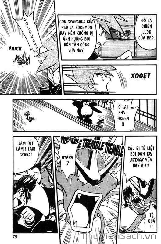Truyện Tranh Thú Cưng Đặc Biệt - Pokemon Special trang 5