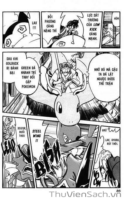Truyện Tranh Thú Cưng Đặc Biệt - Pokemon Special trang 5