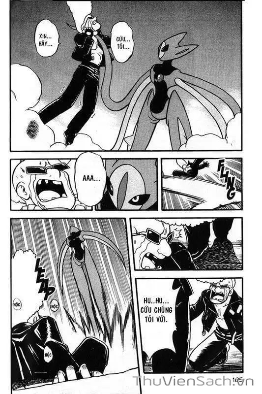 Truyện Tranh Thú Cưng Đặc Biệt - Pokemon Special trang 5