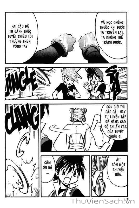 Truyện Tranh Thú Cưng Đặc Biệt - Pokemon Special trang 5