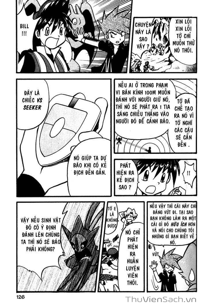 Truyện Tranh Thú Cưng Đặc Biệt - Pokemon Special trang 5