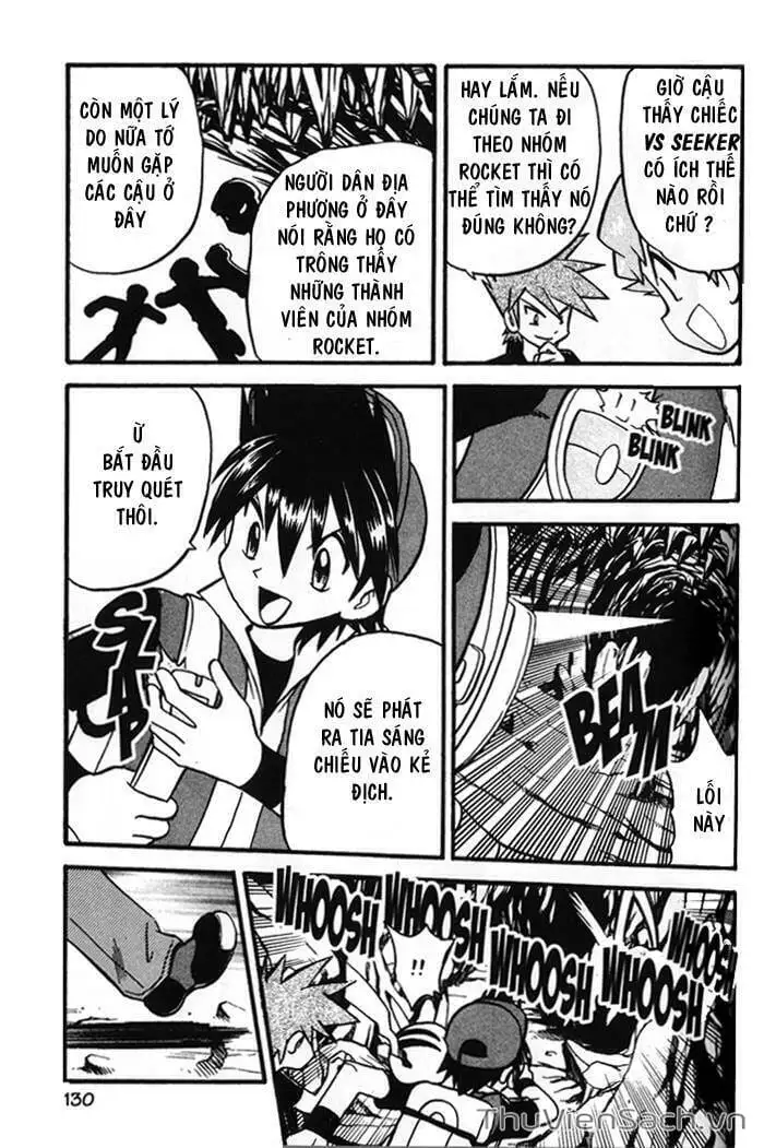 Truyện Tranh Thú Cưng Đặc Biệt - Pokemon Special trang 5