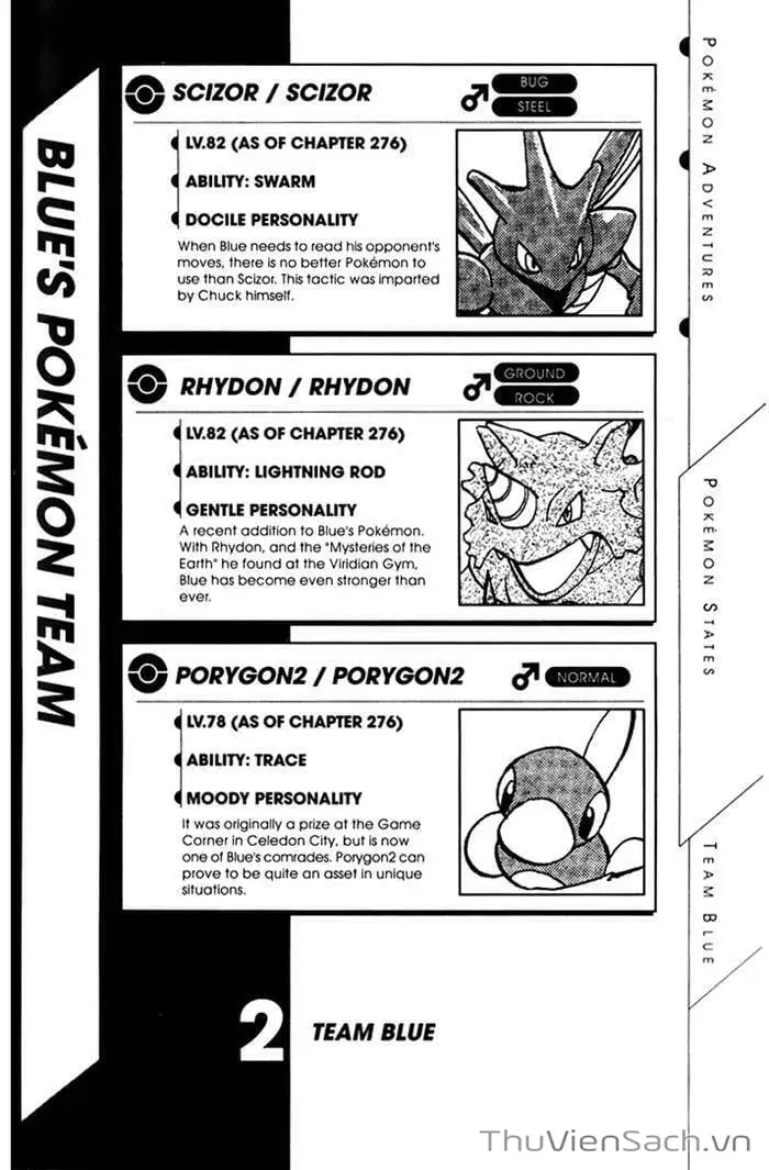 Truyện Tranh Thú Cưng Đặc Biệt - Pokemon Special trang 5