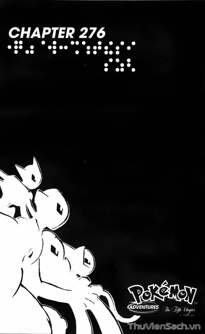 Truyện Tranh Thú Cưng Đặc Biệt - Pokemon Special trang 5