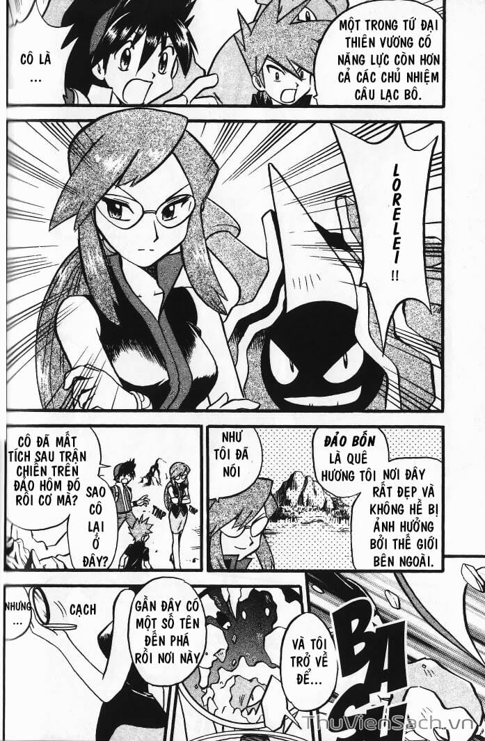 Truyện Tranh Thú Cưng Đặc Biệt - Pokemon Special trang 5