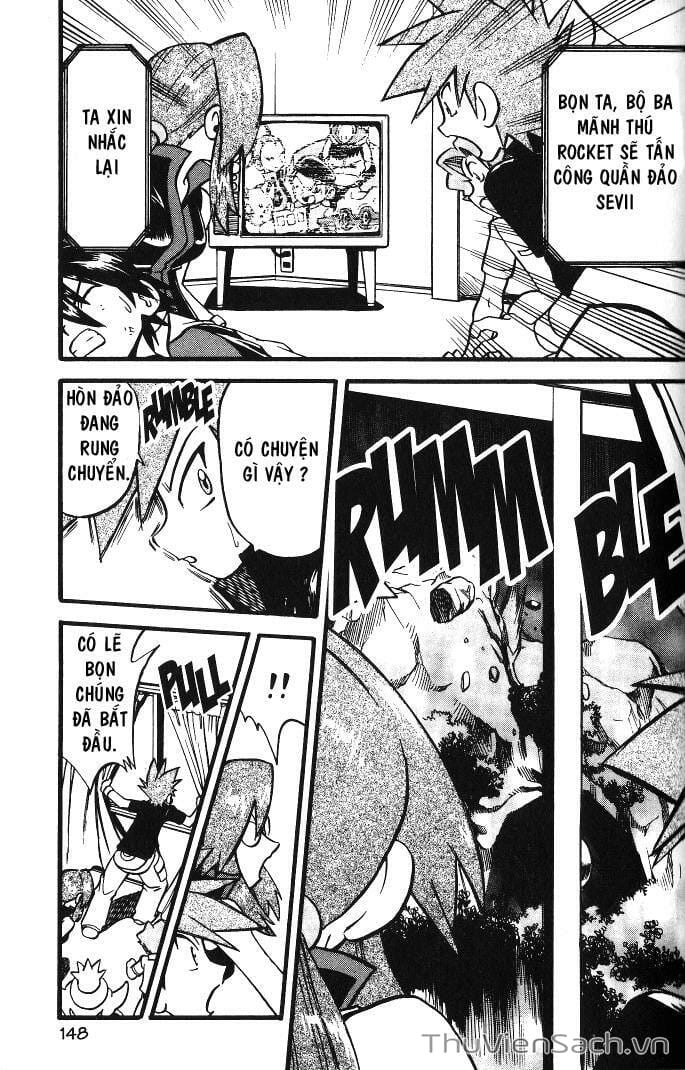 Truyện Tranh Thú Cưng Đặc Biệt - Pokemon Special trang 5