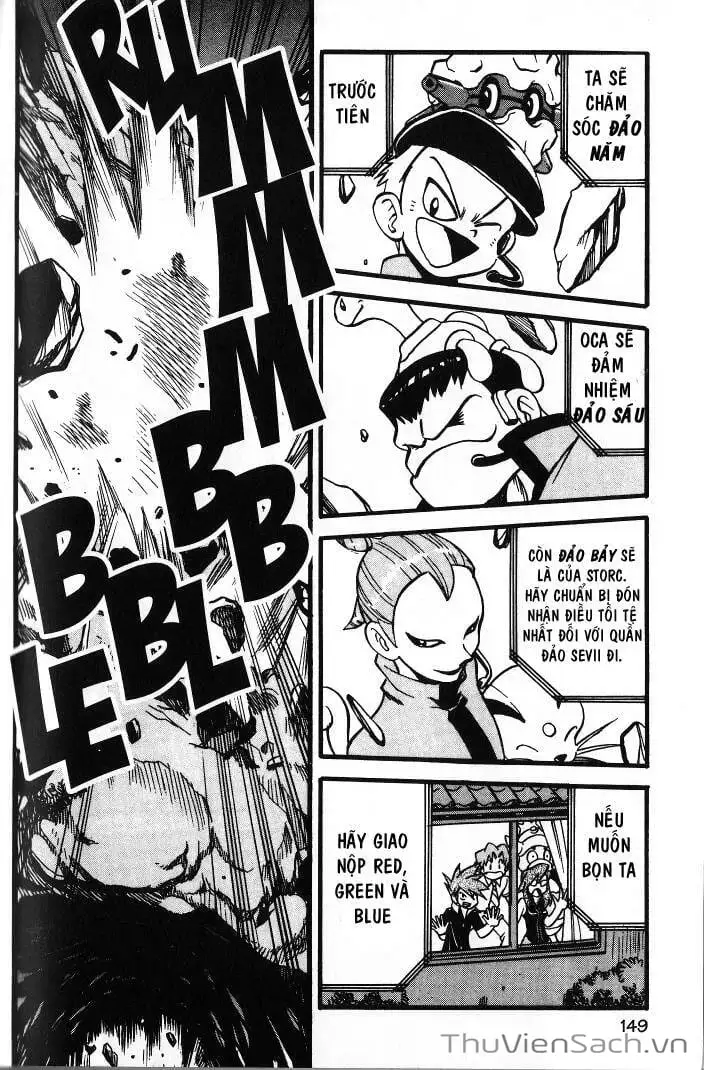 Truyện Tranh Thú Cưng Đặc Biệt - Pokemon Special trang 5