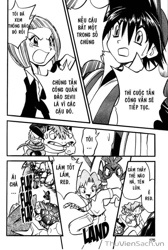 Truyện Tranh Thú Cưng Đặc Biệt - Pokemon Special trang 5