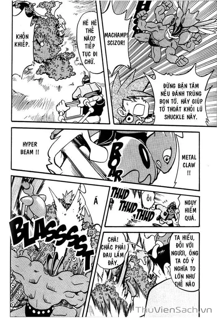 Truyện Tranh Thú Cưng Đặc Biệt - Pokemon Special trang 5