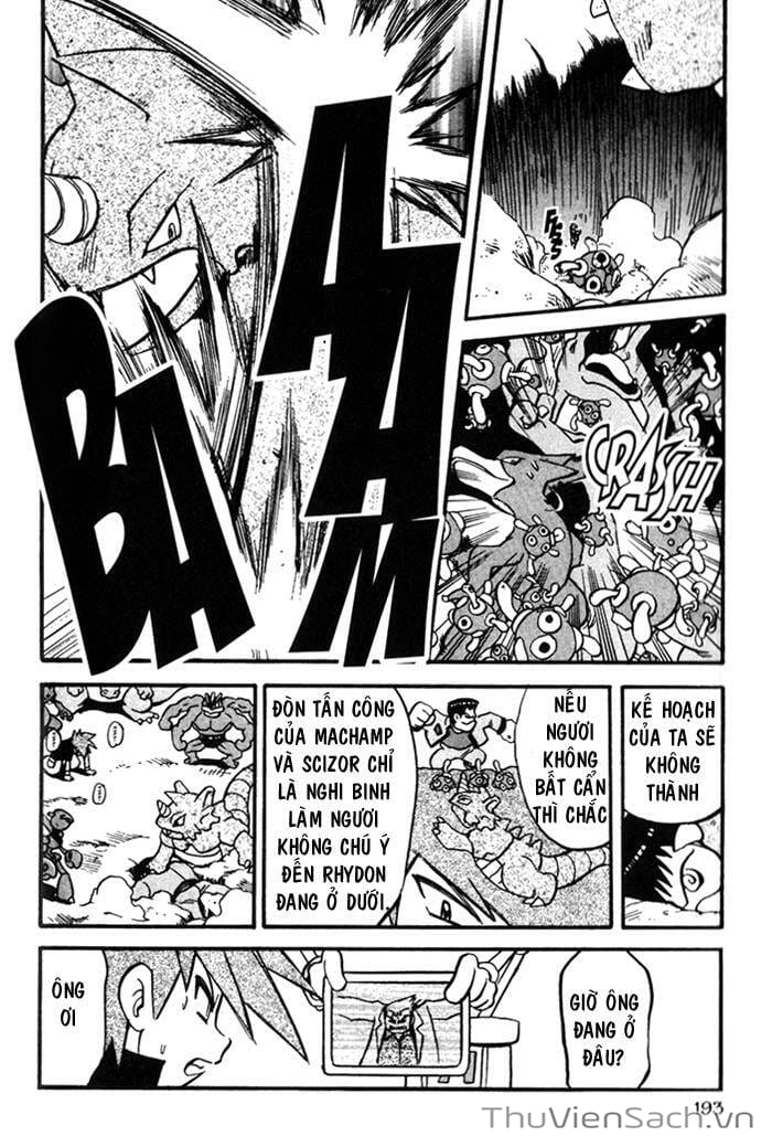 Truyện Tranh Thú Cưng Đặc Biệt - Pokemon Special trang 5