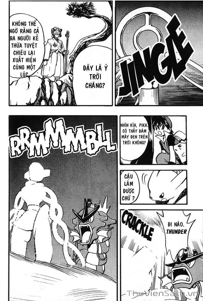 Truyện Tranh Thú Cưng Đặc Biệt - Pokemon Special trang 5