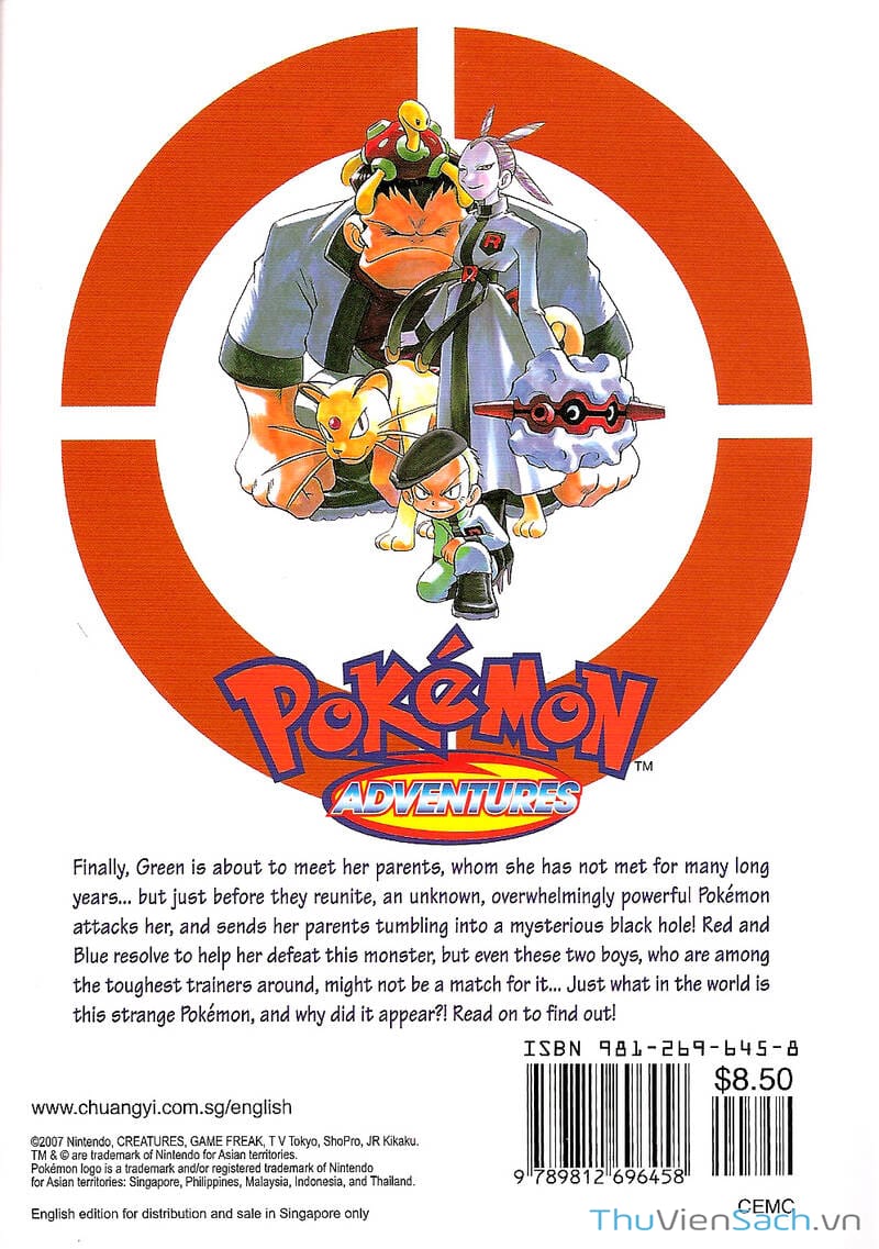 Truyện Tranh Thú Cưng Đặc Biệt - Pokemon Special trang 5