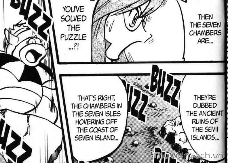 Truyện Tranh Thú Cưng Đặc Biệt - Pokemon Special trang 5