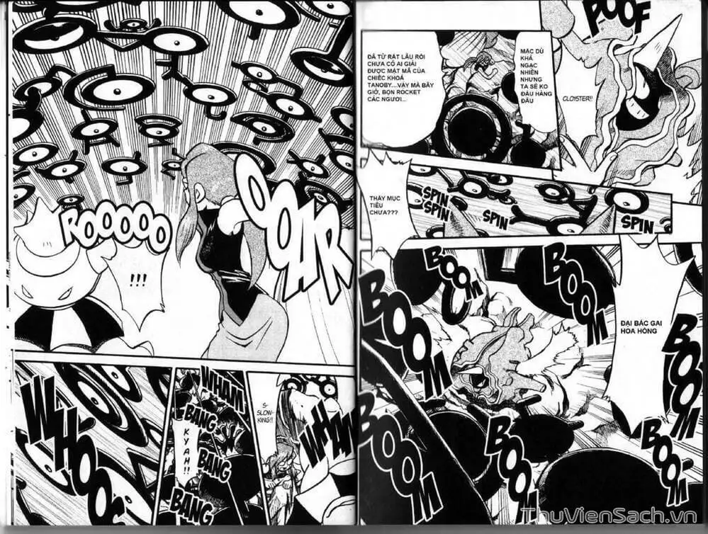 Truyện Tranh Thú Cưng Đặc Biệt - Pokemon Special trang 5