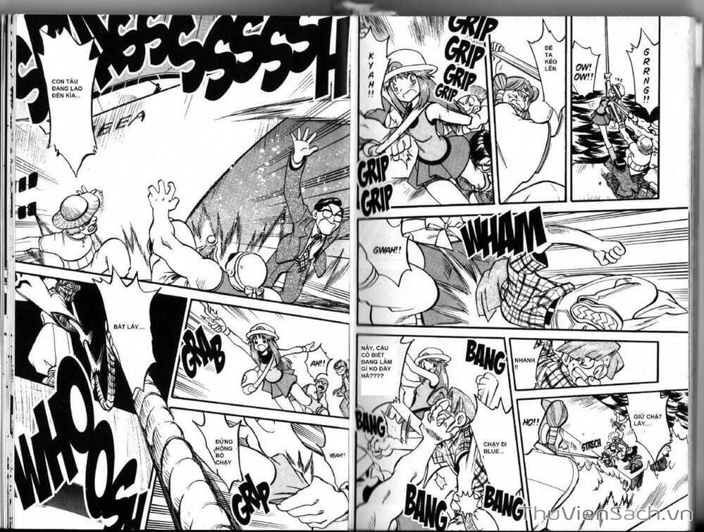 Truyện Tranh Thú Cưng Đặc Biệt - Pokemon Special trang 5