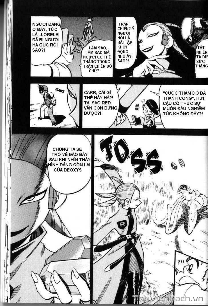 Truyện Tranh Thú Cưng Đặc Biệt - Pokemon Special trang 5