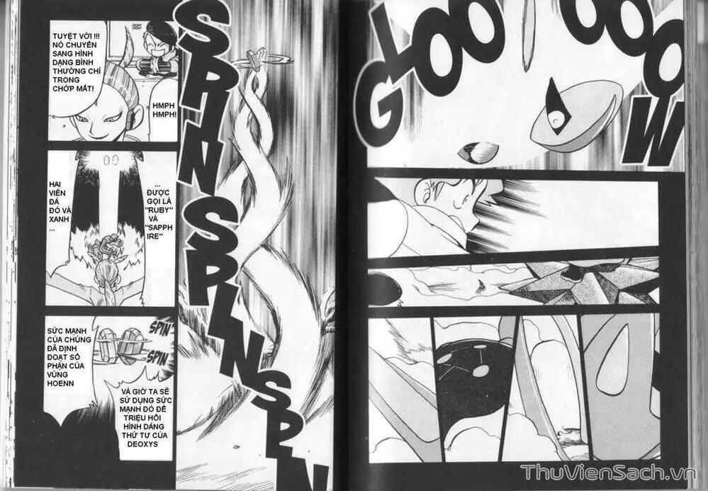 Truyện Tranh Thú Cưng Đặc Biệt - Pokemon Special trang 5