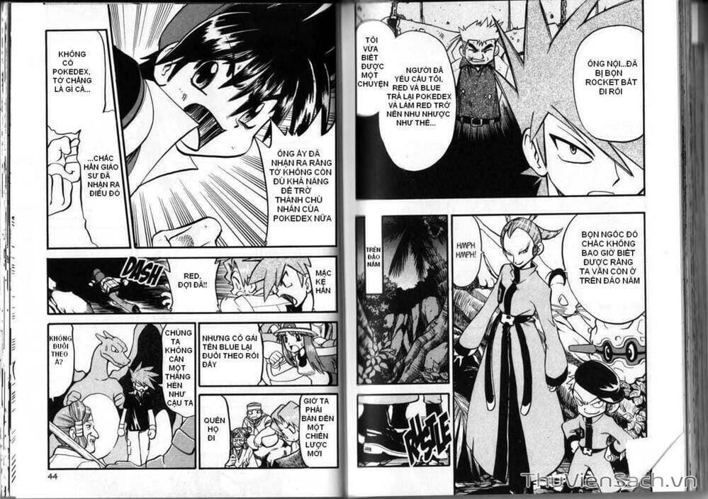 Truyện Tranh Thú Cưng Đặc Biệt - Pokemon Special trang 5