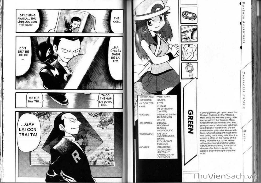 Truyện Tranh Thú Cưng Đặc Biệt - Pokemon Special trang 5