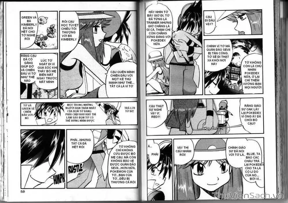 Truyện Tranh Thú Cưng Đặc Biệt - Pokemon Special trang 5