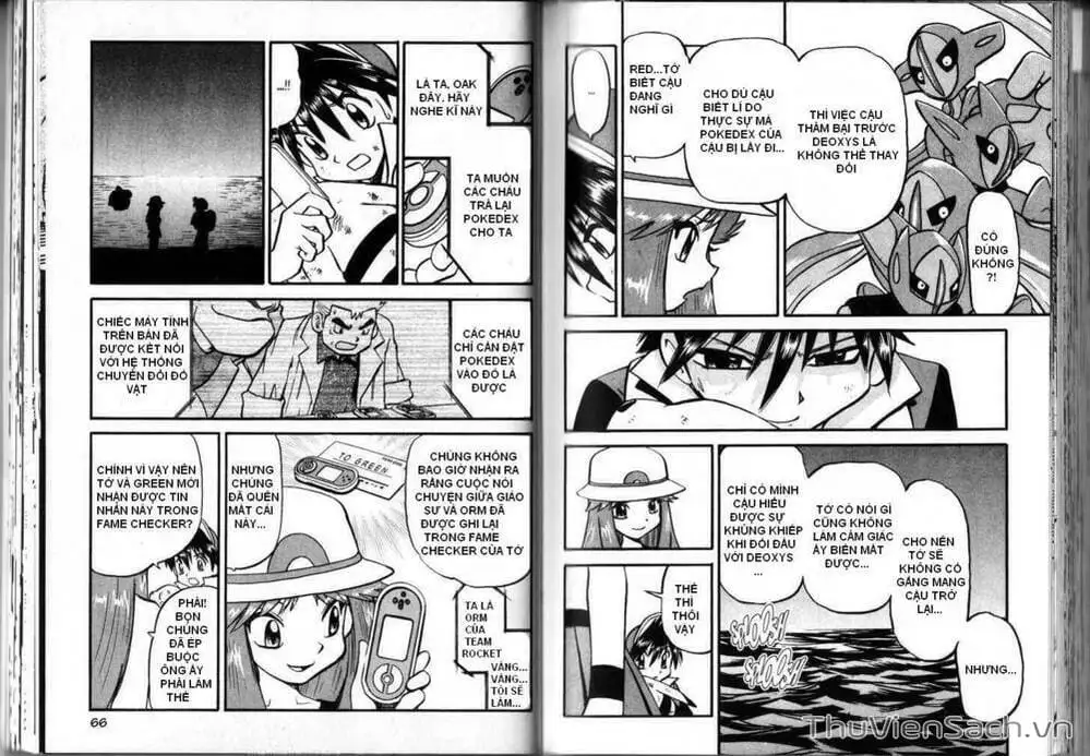 Truyện Tranh Thú Cưng Đặc Biệt - Pokemon Special trang 5