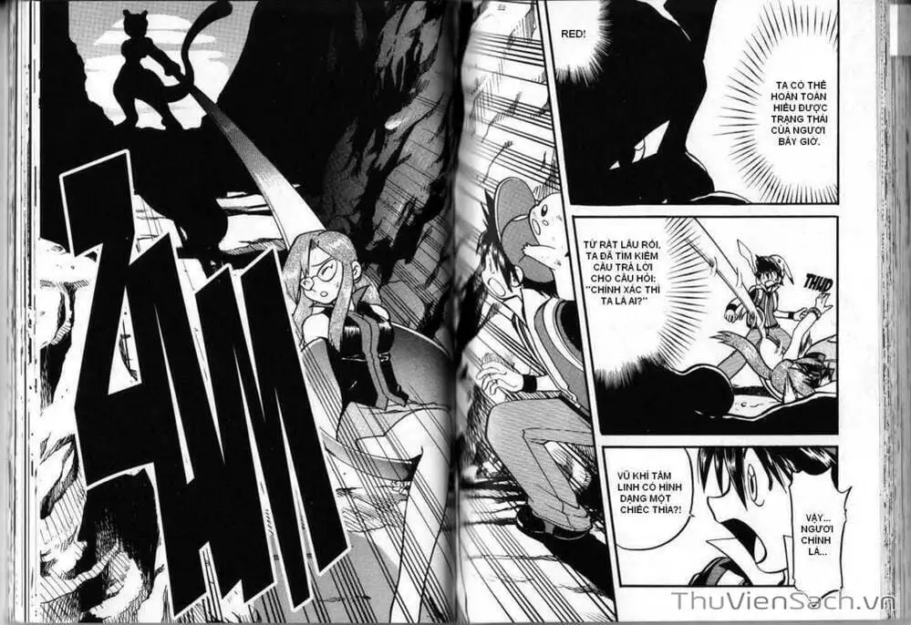 Truyện Tranh Thú Cưng Đặc Biệt - Pokemon Special trang 5