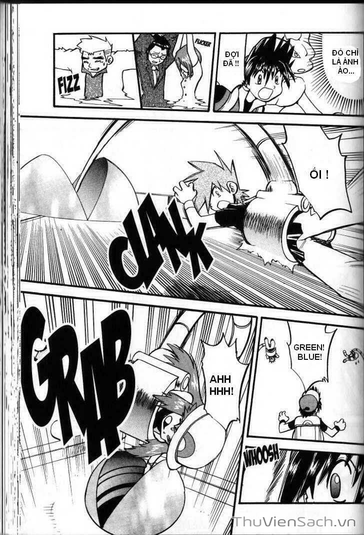 Truyện Tranh Thú Cưng Đặc Biệt - Pokemon Special trang 5