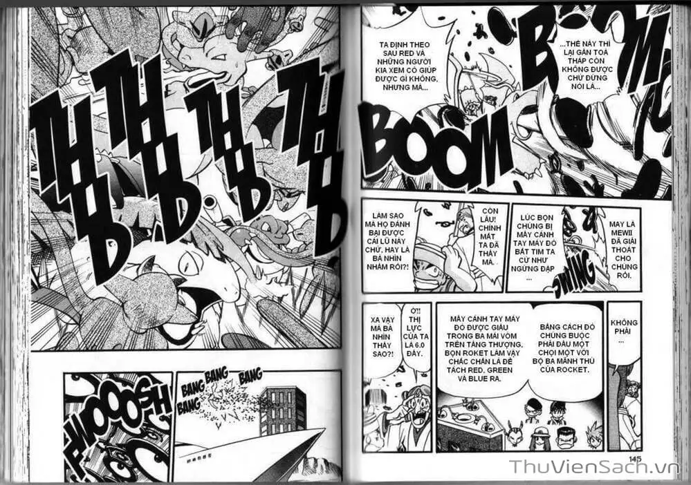 Truyện Tranh Thú Cưng Đặc Biệt - Pokemon Special trang 5