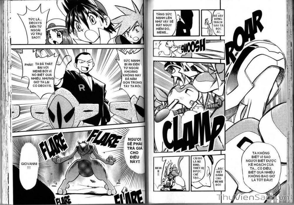 Truyện Tranh Thú Cưng Đặc Biệt - Pokemon Special trang 5