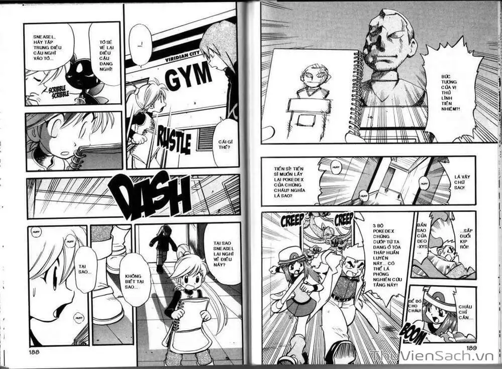 Truyện Tranh Thú Cưng Đặc Biệt - Pokemon Special trang 5