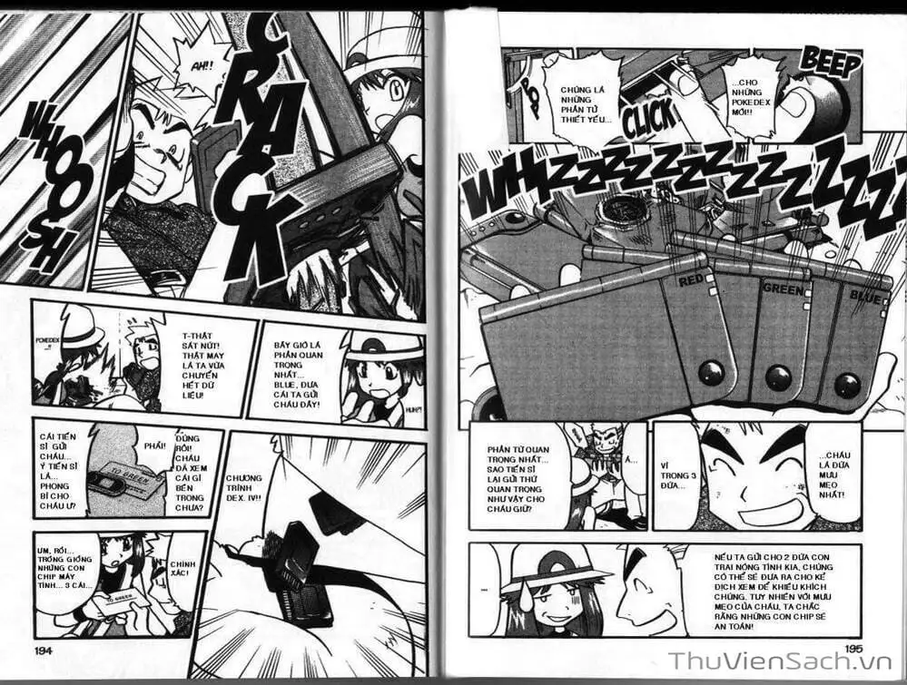 Truyện Tranh Thú Cưng Đặc Biệt - Pokemon Special trang 5