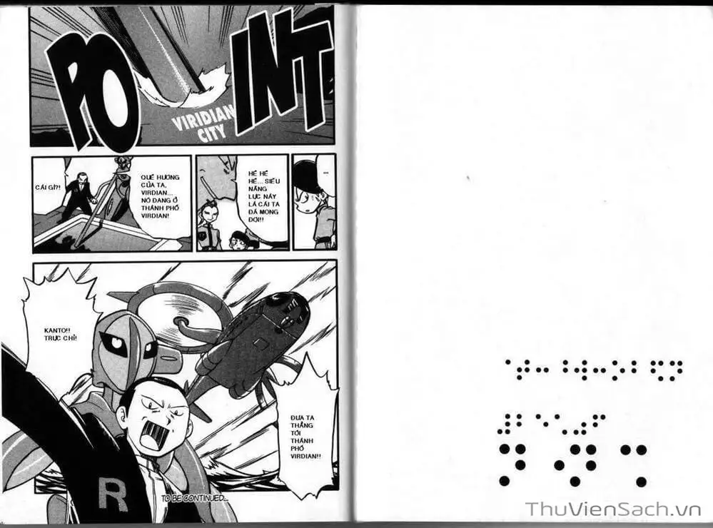 Truyện Tranh Thú Cưng Đặc Biệt - Pokemon Special trang 5