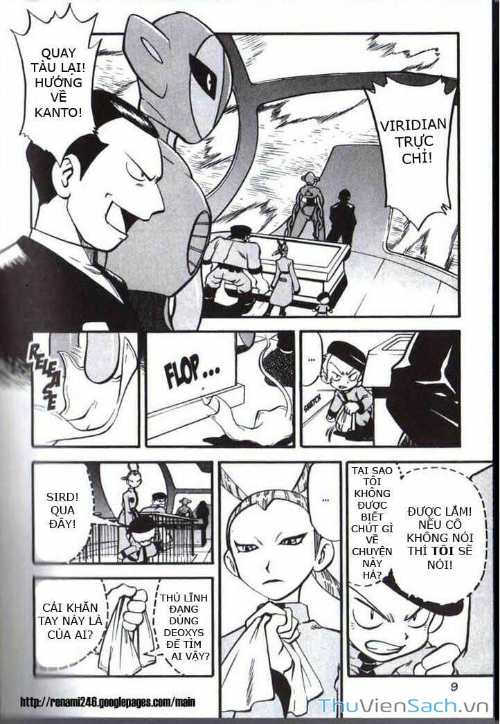 Truyện Tranh Thú Cưng Đặc Biệt - Pokemon Special trang 5