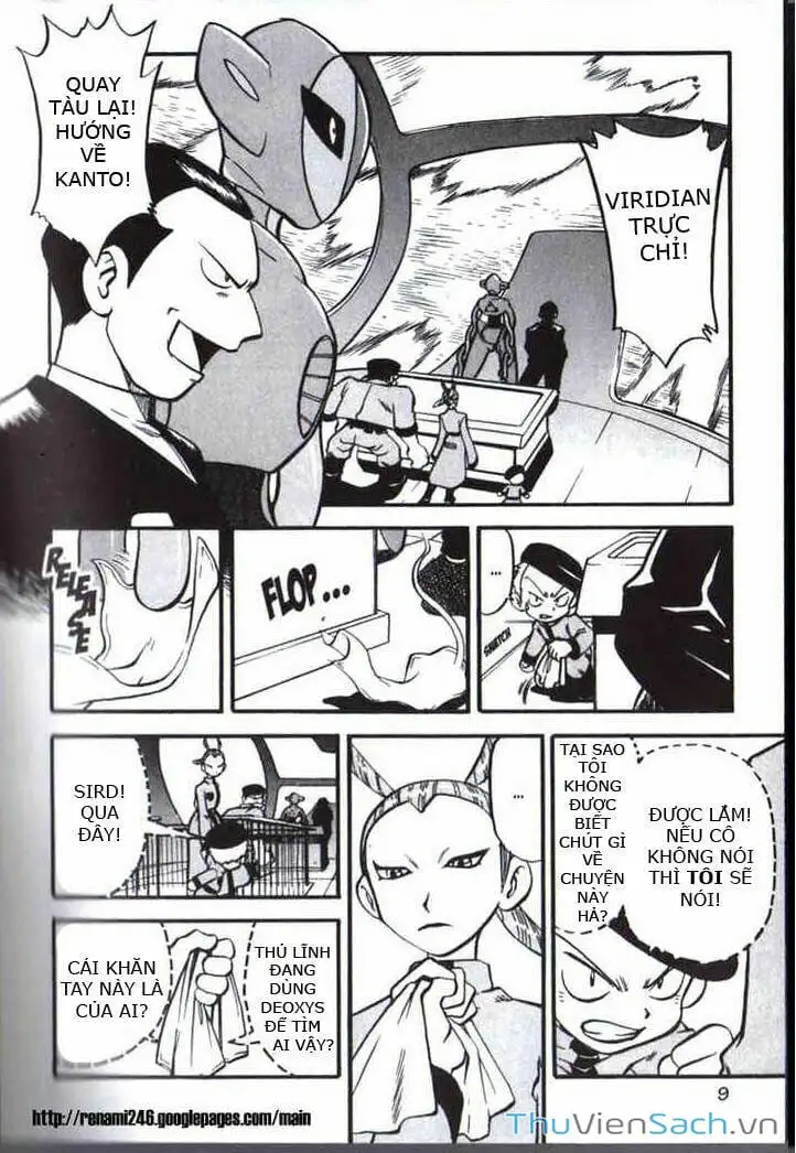 Truyện Tranh Thú Cưng Đặc Biệt - Pokemon Special trang 5
