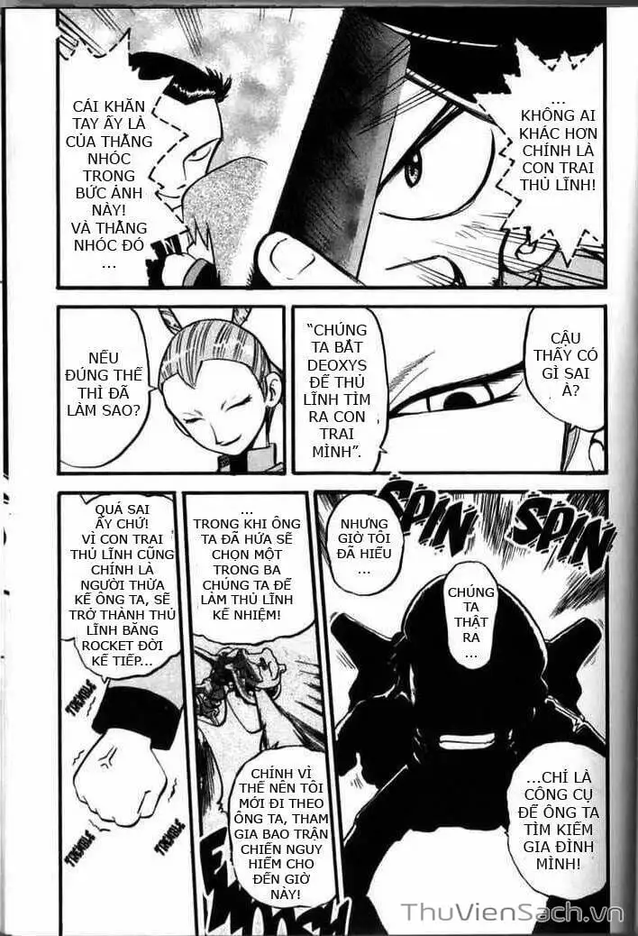 Truyện Tranh Thú Cưng Đặc Biệt - Pokemon Special trang 5