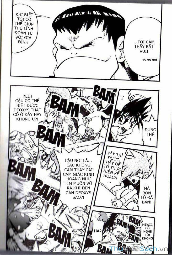 Truyện Tranh Thú Cưng Đặc Biệt - Pokemon Special trang 5