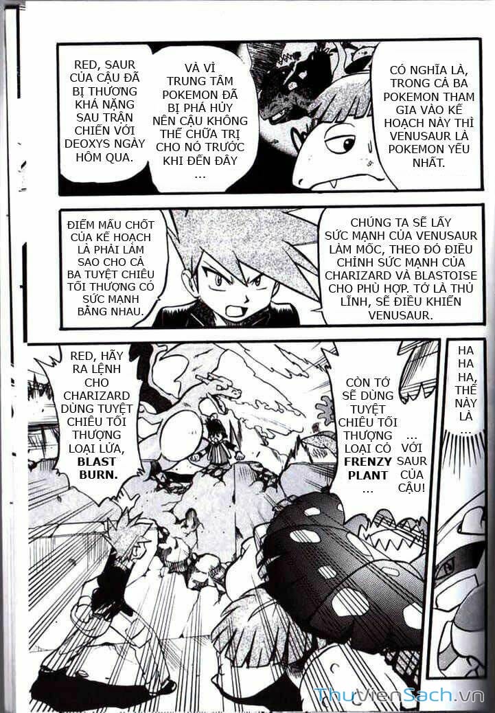 Truyện Tranh Thú Cưng Đặc Biệt - Pokemon Special trang 5