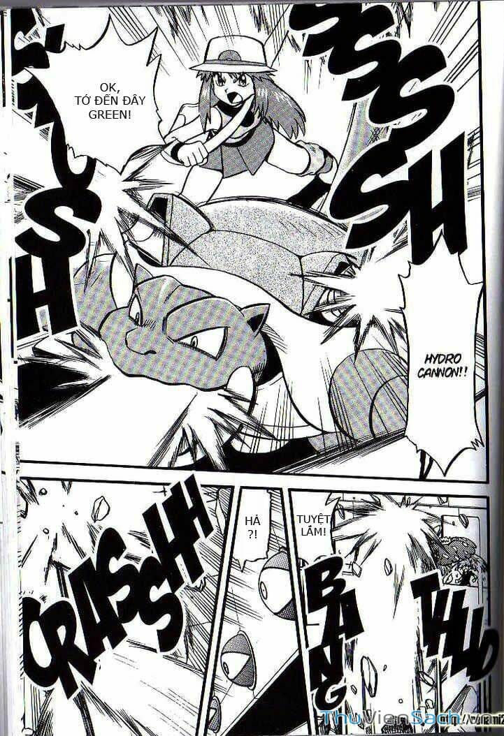 Truyện Tranh Thú Cưng Đặc Biệt - Pokemon Special trang 5