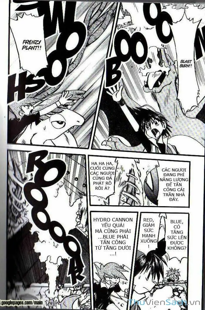 Truyện Tranh Thú Cưng Đặc Biệt - Pokemon Special trang 5