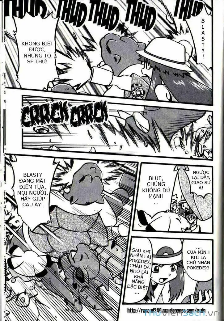 Truyện Tranh Thú Cưng Đặc Biệt - Pokemon Special trang 5