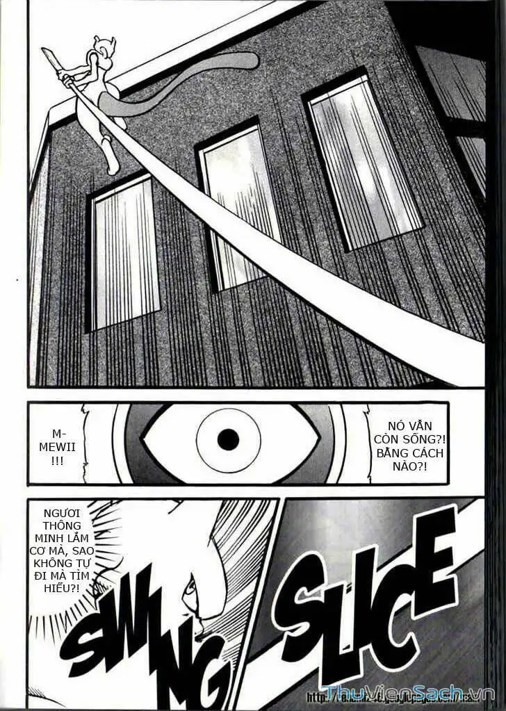 Truyện Tranh Thú Cưng Đặc Biệt - Pokemon Special trang 5