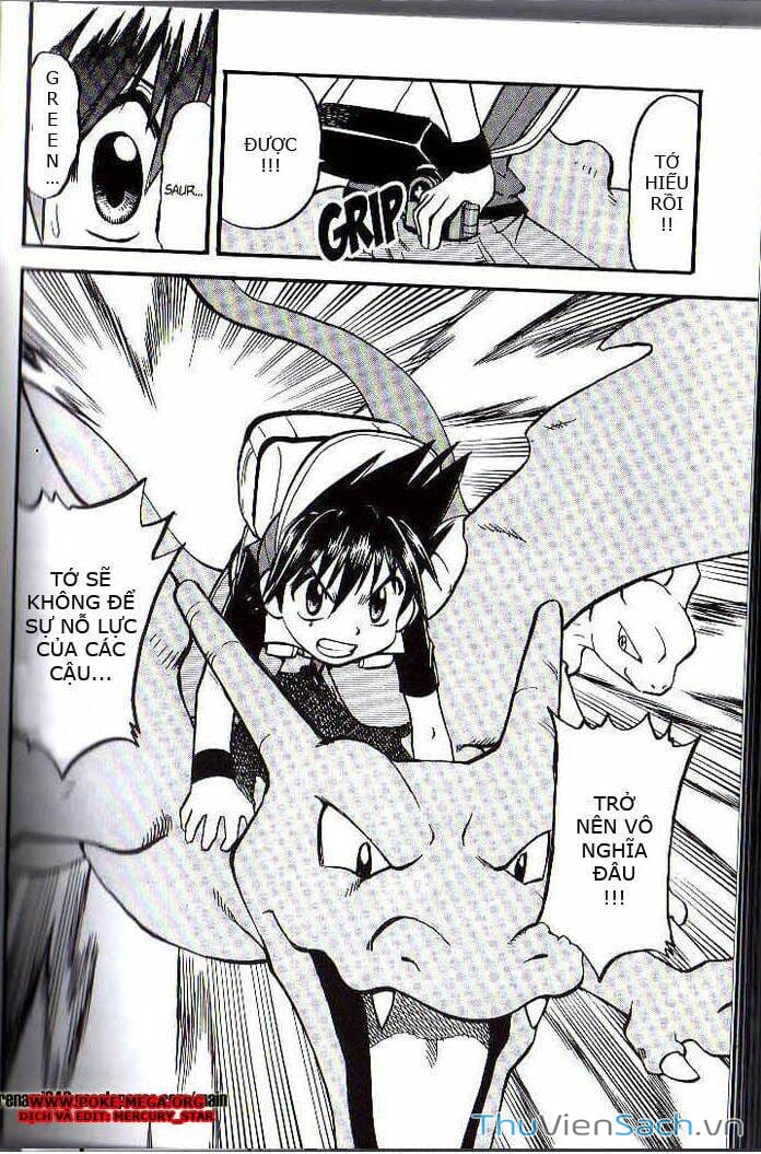 Truyện Tranh Thú Cưng Đặc Biệt - Pokemon Special trang 5