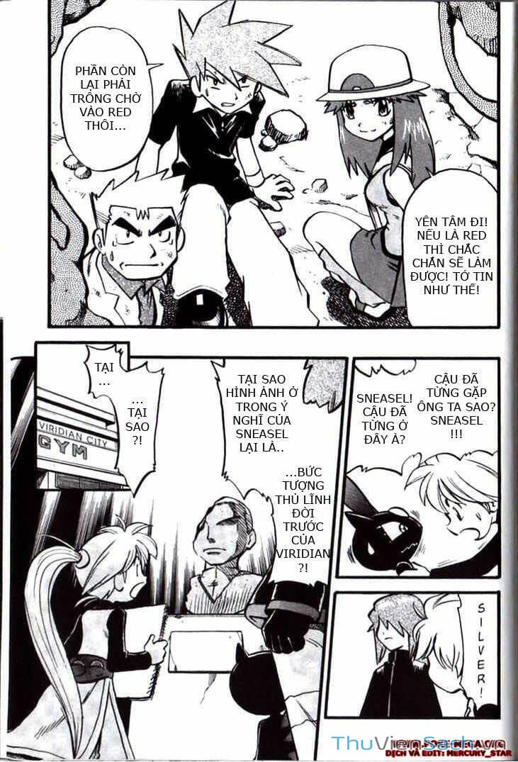 Truyện Tranh Thú Cưng Đặc Biệt - Pokemon Special trang 5