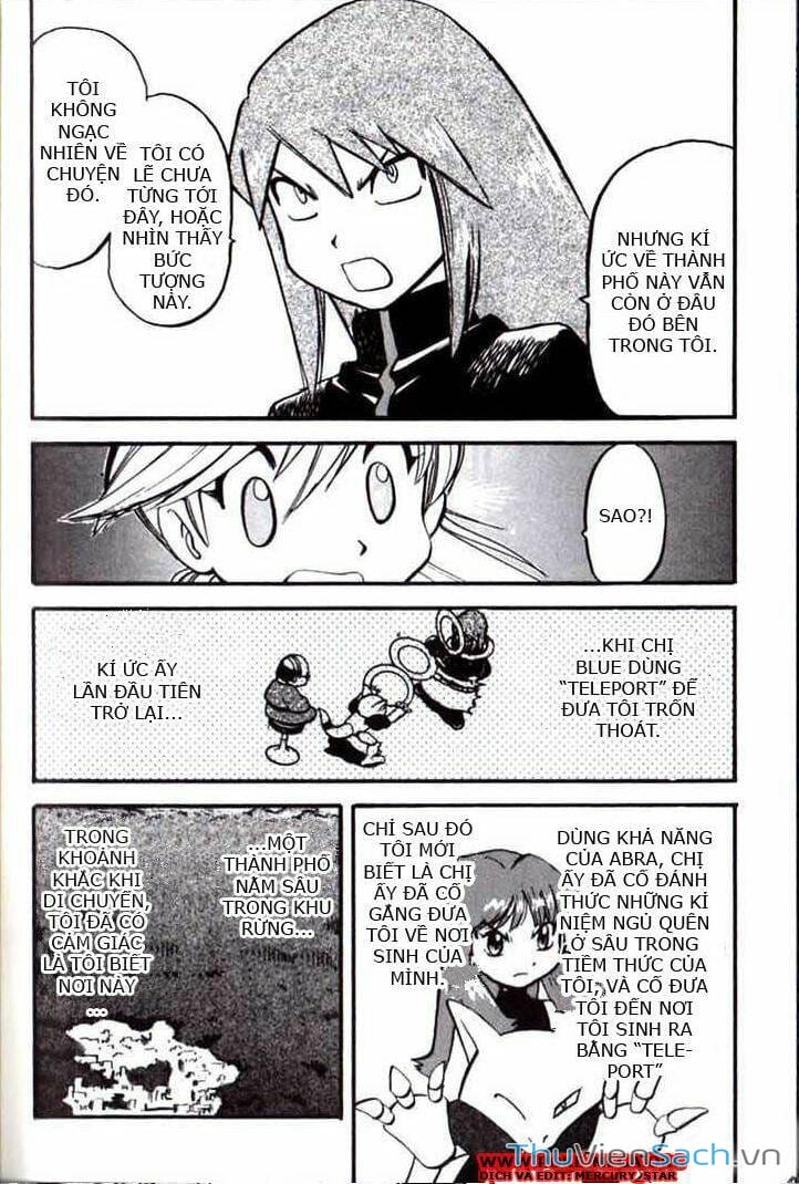 Truyện Tranh Thú Cưng Đặc Biệt - Pokemon Special trang 5