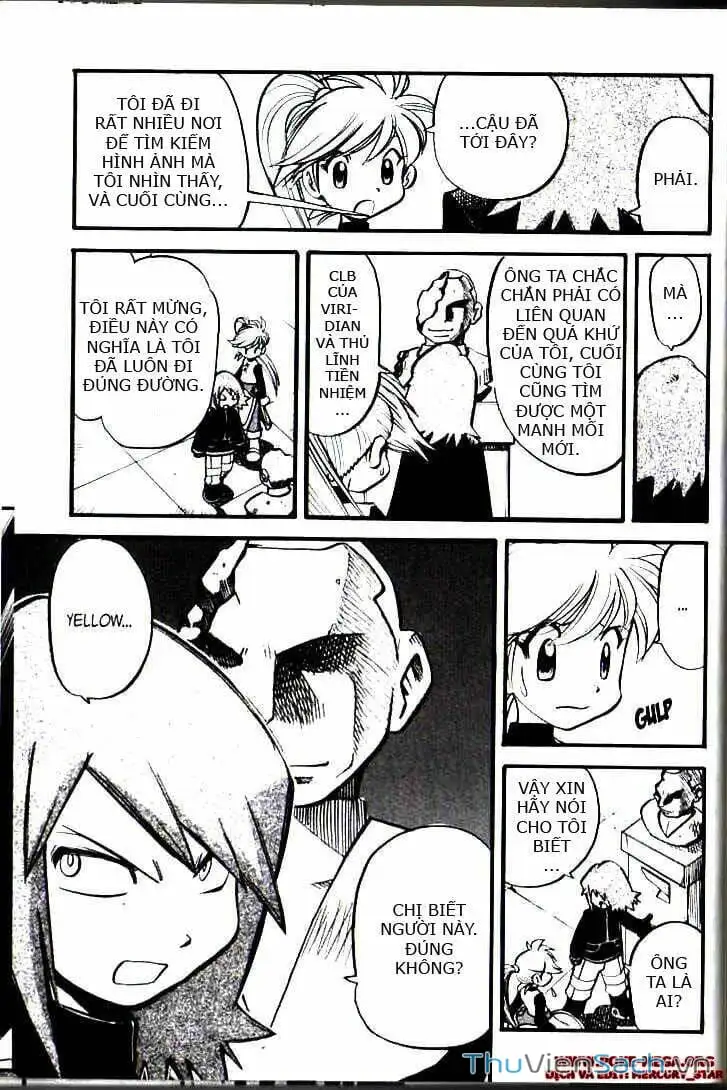 Truyện Tranh Thú Cưng Đặc Biệt - Pokemon Special trang 5