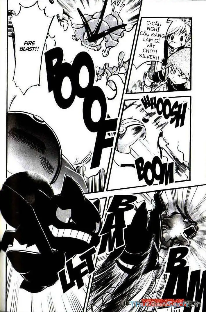 Truyện Tranh Thú Cưng Đặc Biệt - Pokemon Special trang 5