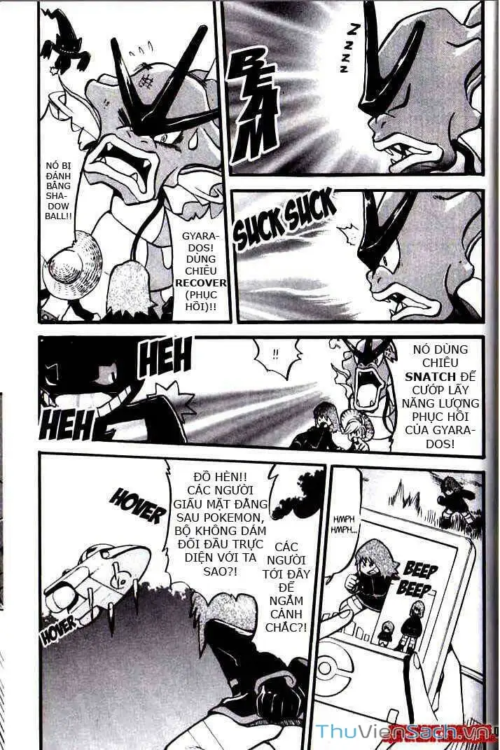 Truyện Tranh Thú Cưng Đặc Biệt - Pokemon Special trang 5