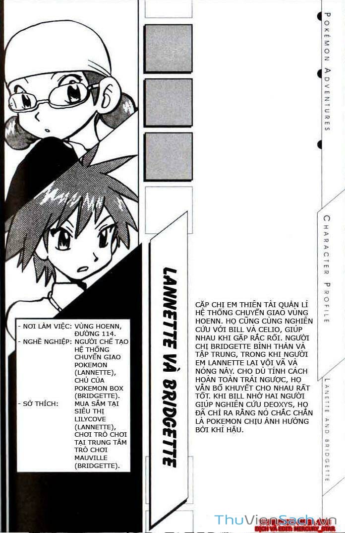 Truyện Tranh Thú Cưng Đặc Biệt - Pokemon Special trang 5