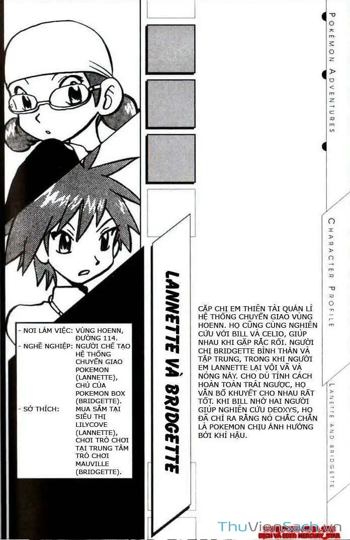 Truyện Tranh Thú Cưng Đặc Biệt - Pokemon Special trang 5